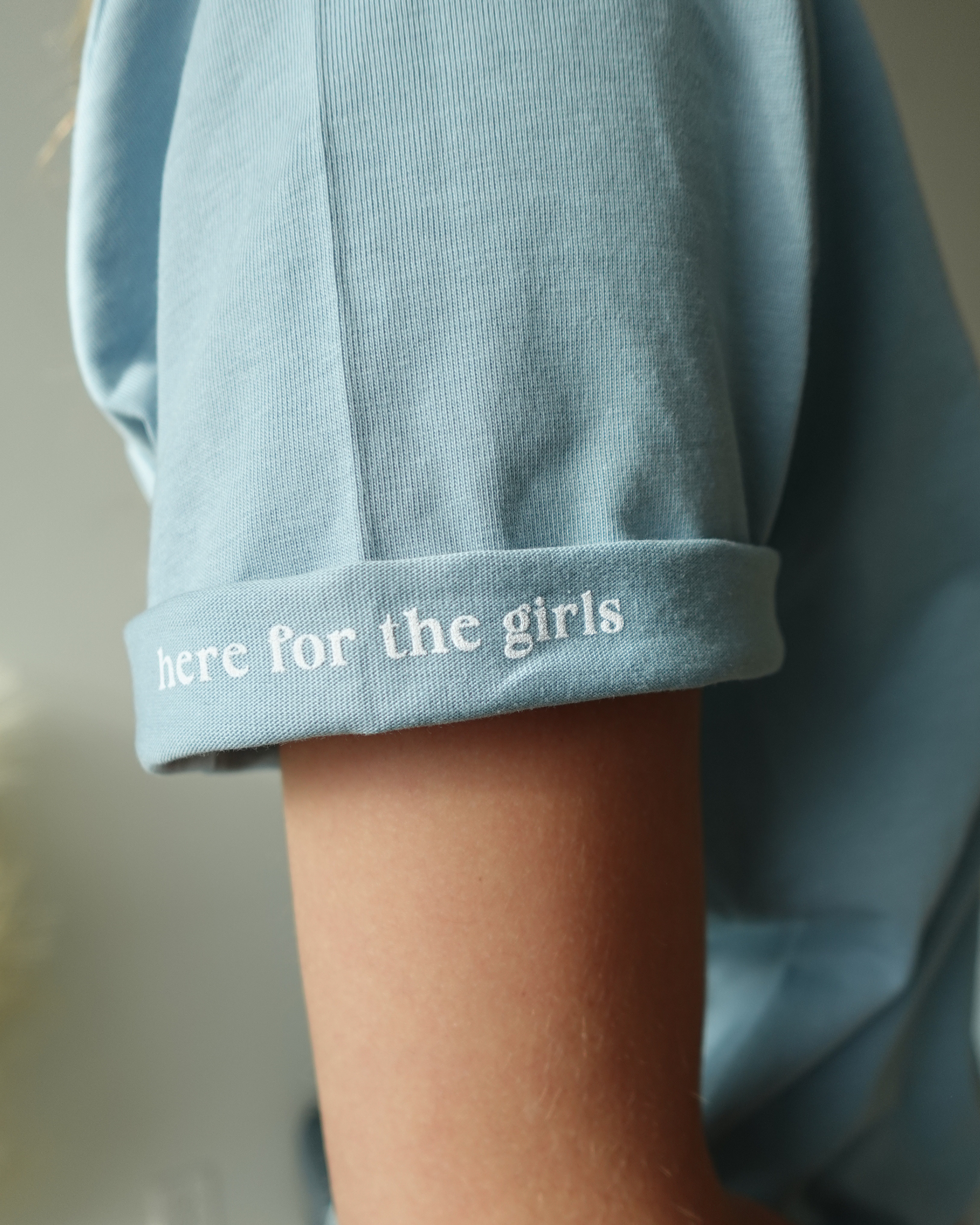 Here For The Girls Tee